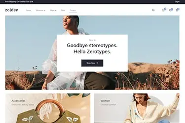 Zolden E-Commerce Store